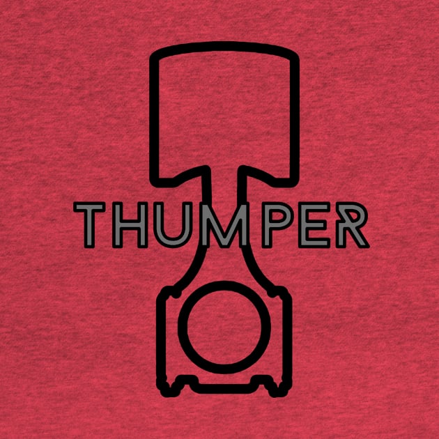 Thumper Piston Outline by TripleTreeAdv